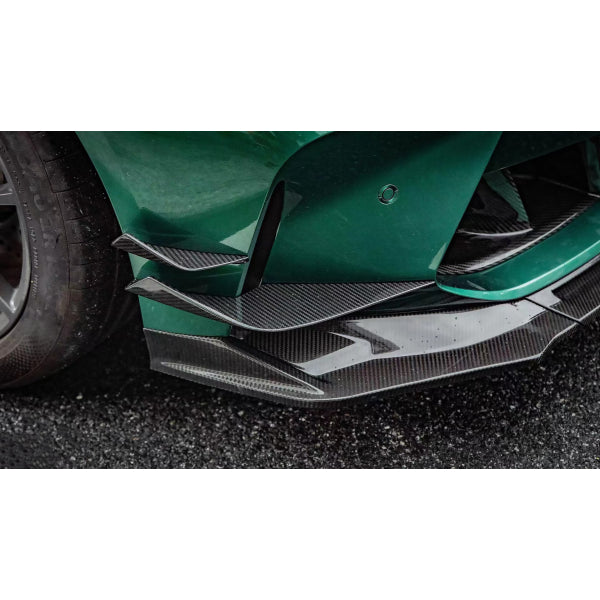 Karosspaket med canards & PSM-spoiler i pre-preg carbon för BMW M3 G80 & M4 G82/G83