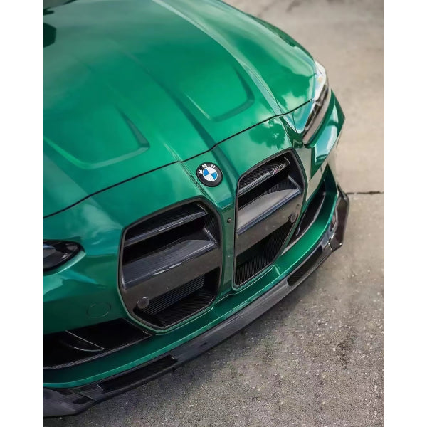 Karosspaket med canards & PSM-spoiler i pre-preg carbon för BMW M3 G80 & M4 G82/G83 – bild 7