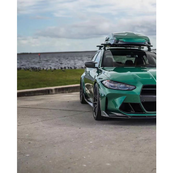 Karosspaket med canards & PSM-spoiler i pre-preg carbon för BMW M3 G80 & M4 G82/G83