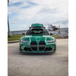Karosspaket med canards & PSM-spoiler i pre-preg carbon för BMW M3 G80 & M4 G82/G83 – bild 9