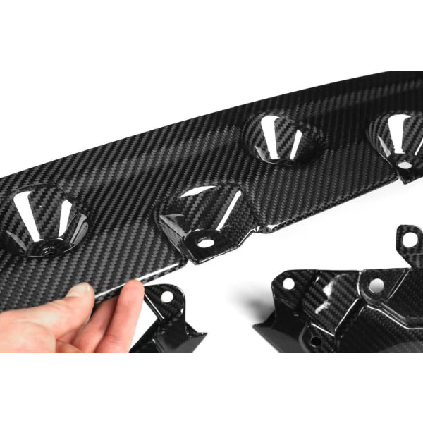 Frontsplitter CS i Dry Carbon för BMW M3 G80/G81 & M4 G82/G83