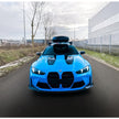 Frontsplitter CS i Dry Carbon för BMW M3 G80/G81 & M4 G82/G83