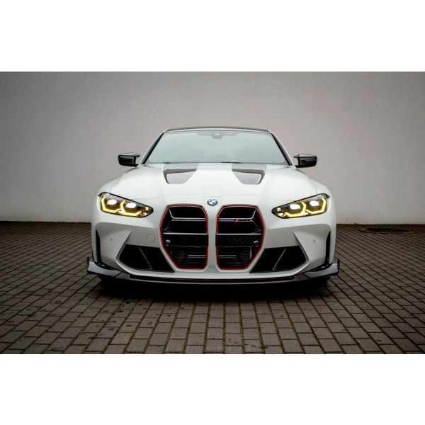 Frontsplitter CS i Dry Carbon för BMW M3 G80/G81 & M4 G82/G83