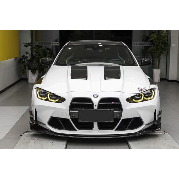 Frontsplitter CS i Dry Carbon för BMW M3 G80/G81 & M4 G82/G83