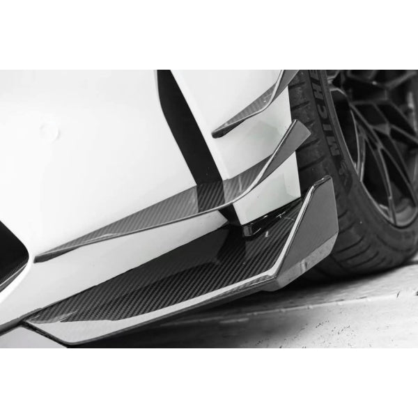 Frontsplitter CS i Dry Carbon för BMW M3 G80/G81 & M4 G82/G83