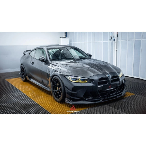 Främre skärmar i carbon fiber för BMW M3 G80 & M4 G82/G83 2021+