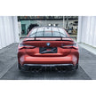 AE Design Bakre diffusor med breddningar i carbon för BMW M3 G80 & M4 G82/G83 2021+
