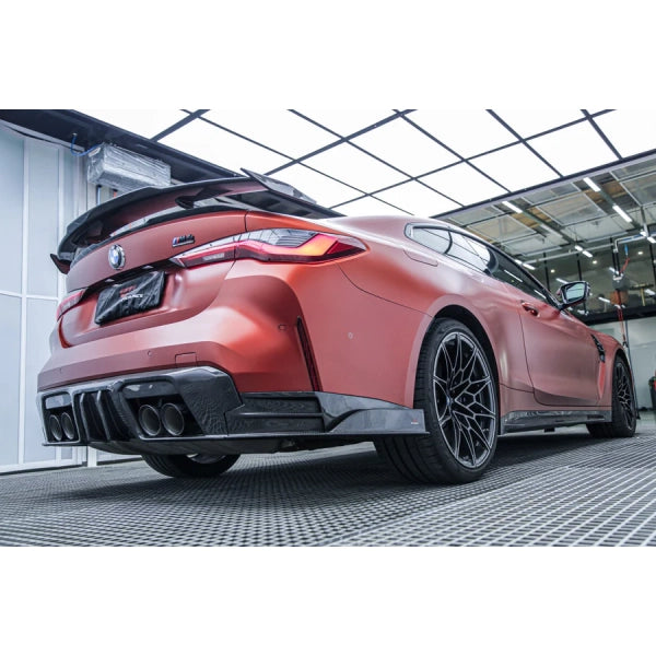 AE Design Bakre diffusor med breddningar i carbon för BMW M3 G80 & M4 G82/G83 2021+ – bild 3