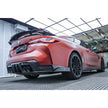 AE Design Bakre diffusor med breddningar i carbon för BMW M3 G80 & M4 G82/G83 2021+ – bild 3