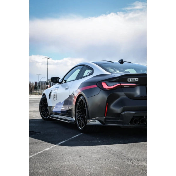 Bakre diffusor med breddningar i carbon för BMW M3 G80 & M4 G82/G83 2021+