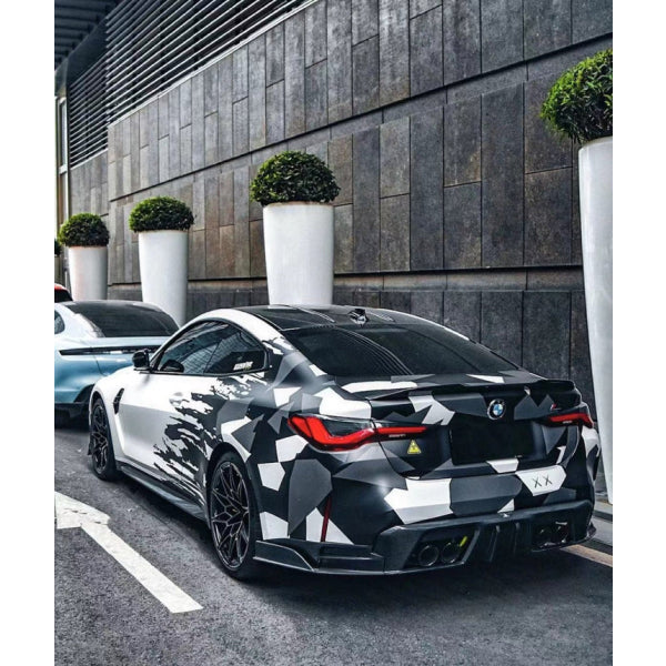 AE Design Bakre diffusor med breddningar i carbon för BMW M3 G80 & M4 G82/G83 2021+ – bild 6