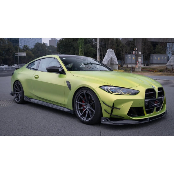 Sidokjolar i carbon fiber för BMW M3 G80 & M4 G82/G83 2021+