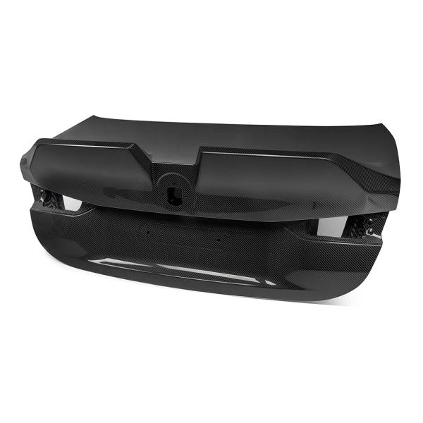 Bagagelucka Sooqoo Neue Klasse i Dry Carbon för BMW M4 G82 & 4-serie G22