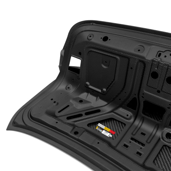 Bagagelucka Sooqoo Neue Klasse i Dry Carbon för BMW M4 G82 & 4-serie G22 – bild 11