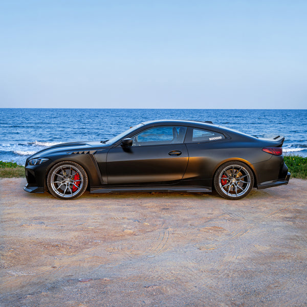Bagagelucka Sooqoo Neue Klasse i Dry Carbon för BMW M4 G82 & 4-serie G22