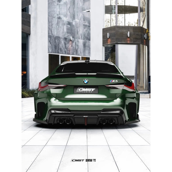 Widebody-skärmbreddningar i carbon för BMW M4 G82/G83