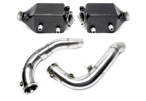 BMW M5 F10 / M6 F06 2010-2017 Downpipe & Intercooler-kit TA Technix