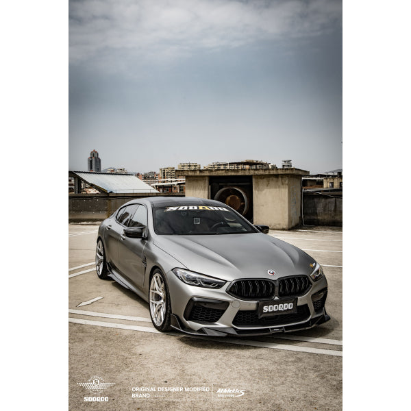 Aerokit i pre-preg carbon för BMW M8 F92/F93