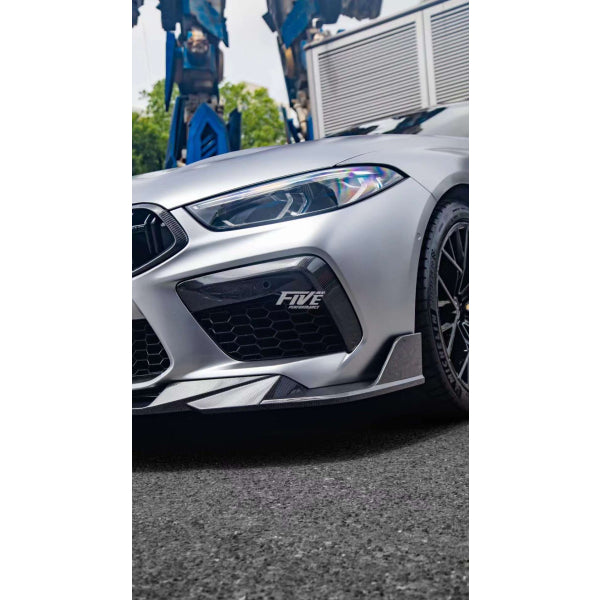 Aerokit i pre-preg carbon för BMW M8 F92/F93