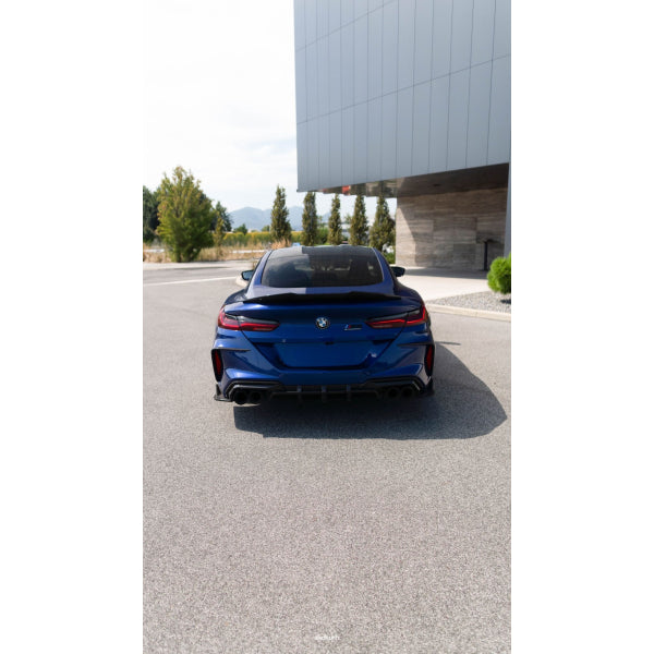 Sooqoo Aerokit i pre-preg carbon för BMW M8 F92/F93 – bild 18