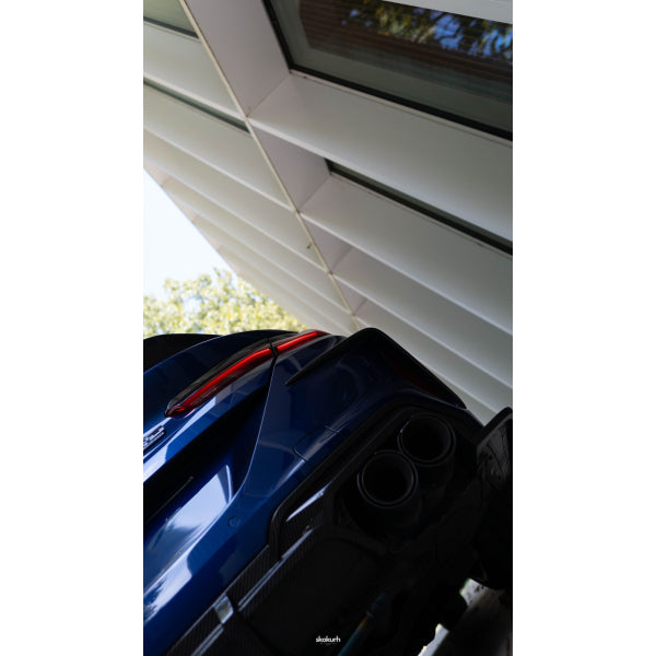 Aerokit i pre-preg carbon för BMW M8 F92/F93