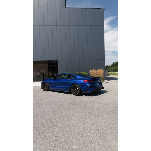 Sooqoo Aerokit i pre-preg carbon för BMW M8 F92/F93 – bild 20