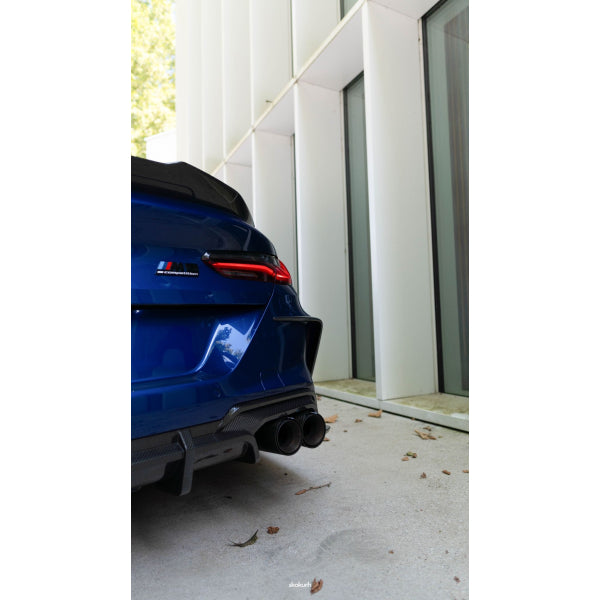 Sooqoo Aerokit i pre-preg carbon för BMW M8 F92/F93 – bild 21