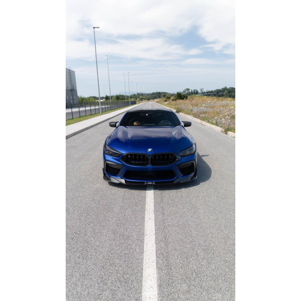 Aerokit i pre-preg carbon för BMW M8 F92/F93