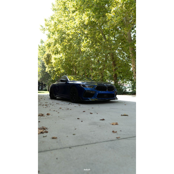 Aerokit i pre-preg carbon för BMW M8 F92/F93