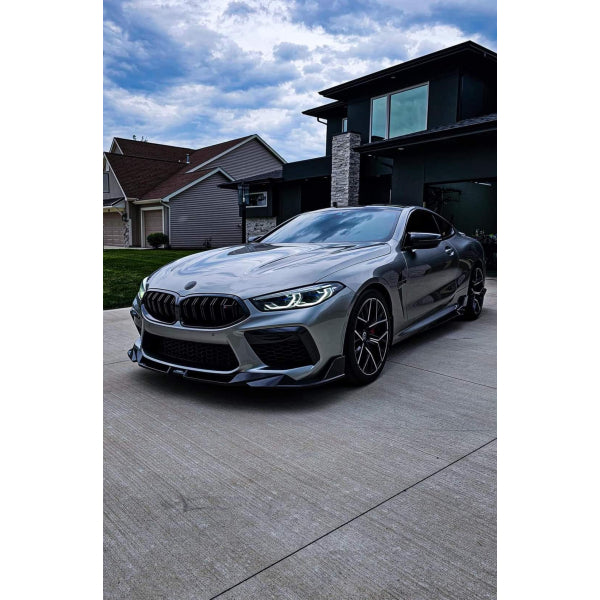 Aerokit i pre-preg carbon för BMW M8 F92/F93