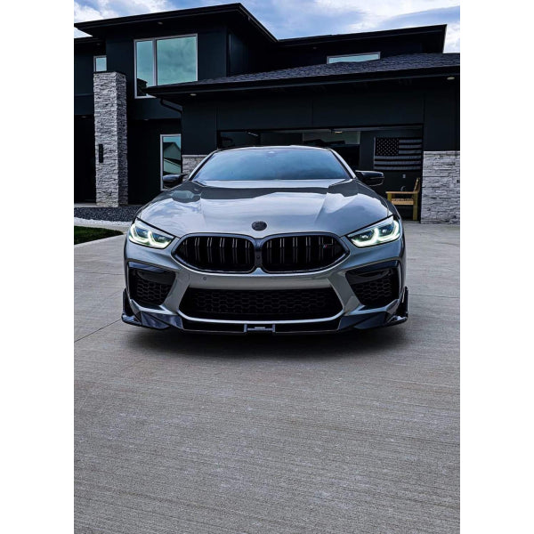 Aerokit i pre-preg carbon för BMW M8 F92/F93