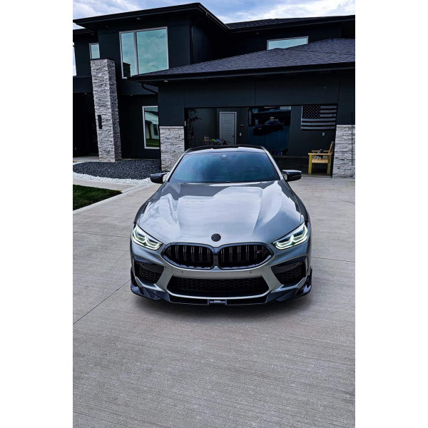 Aerokit i pre-preg carbon för BMW M8 F92/F93