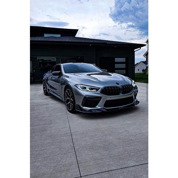 Aerokit i pre-preg carbon för BMW M8 F92/F93