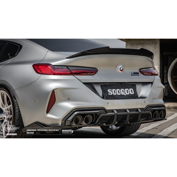 Sooqoo Aerokit i pre-preg carbon för BMW M8 F92/F93 – bild 3