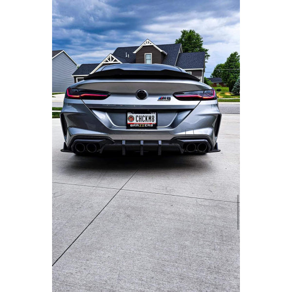 Sooqoo Aerokit i pre-preg carbon för BMW M8 F92/F93 – bild 31
