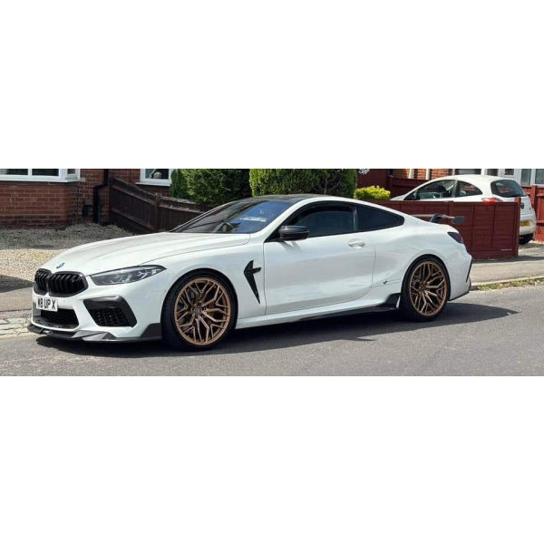 Aerokit i pre-preg carbon för BMW M8 F92/F93