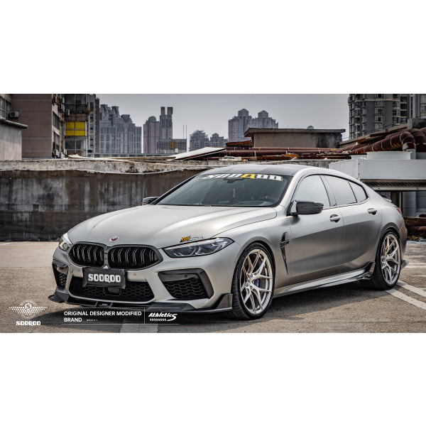 Sooqoo Aerokit i pre-preg carbon för BMW M8 F92/F93 – bild 4