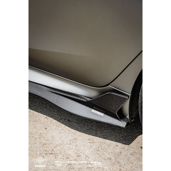 Sooqoo Aerokit i pre-preg carbon för BMW M8 F92/F93 – bild 7