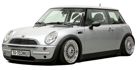 BMW / Mini Mini / Mini Cabriolet (R50,R53,R52) 2001 - 2007 Luftfjädring Fjäderbenskit TA Technix