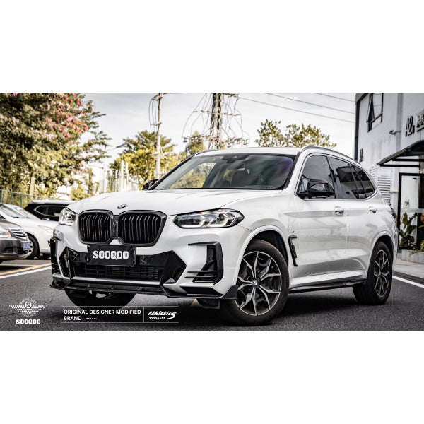 Aerokit i pre-preg carbon för BMW X3 G01 LCI