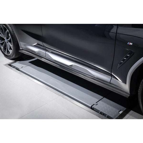 Sidokjolar i pre-preg carbon för BMW X3 M / X3 M Competition F97 2019–2024
