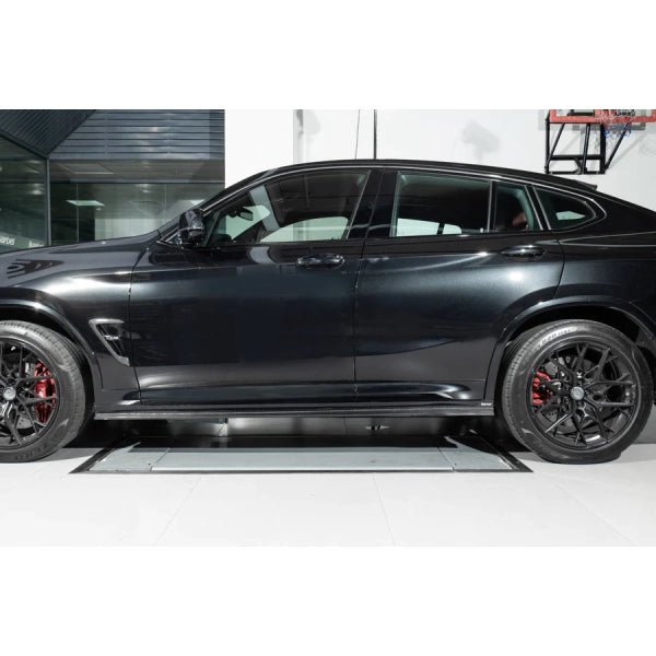 Karbel Sidokjolar i pre-preg carbon för BMW X3 M / X3 M Competition F97 2019–2024 – bild 2