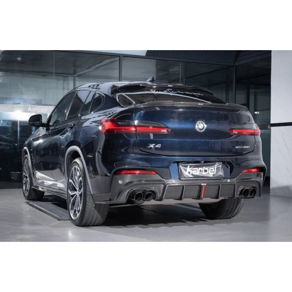 Sidokjolar i pre-preg carbon för BMW X3 M / X3 M Competition F97 2019–2024