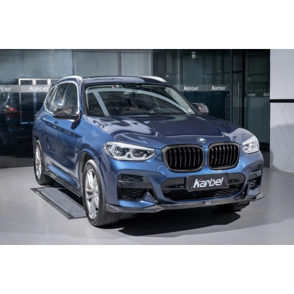 Sidokjolar i pre-preg carbon för BMW X3 M / X3 M Competition F97 2019–2024