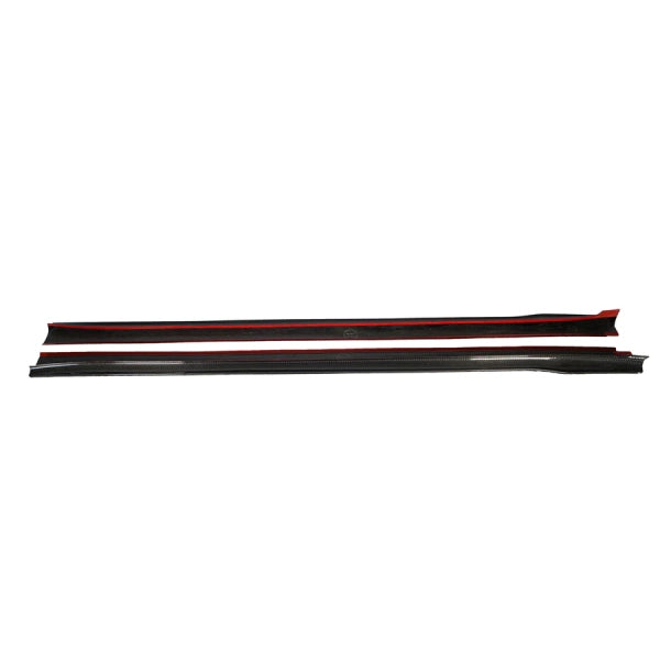 Karbel Sidokjolar i pre-preg carbon för BMW X3 M / X3 M Competition F97 2019–2024 – bild 7