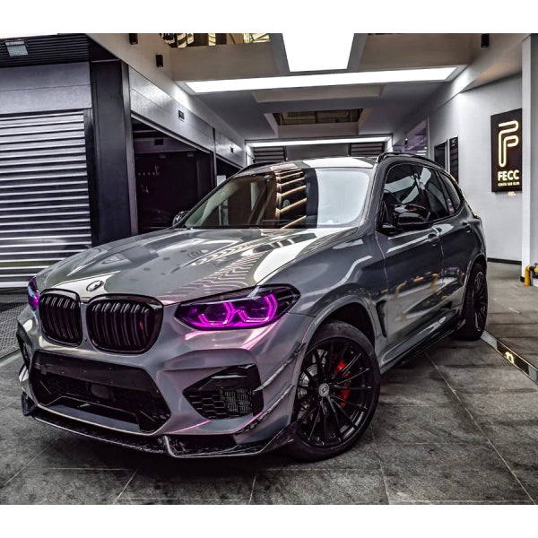 AE Design Frontläpp i carbon för BMW X4 M F98 2019–2021