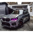 AE Design Frontläpp i carbon för BMW X4 M F98 2019–2021