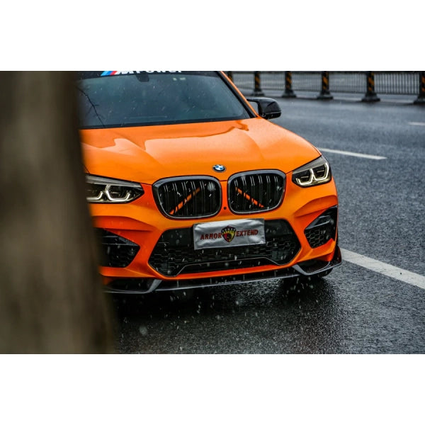 AE Design Frontläpp i carbon för BMW X4 M F98 2019–2021 – bild 2