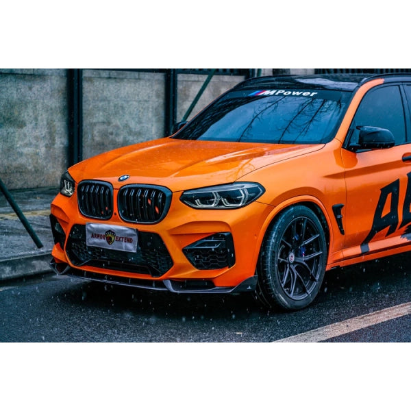 Frontläpp i carbon för BMW X4 M F98 2019–2021