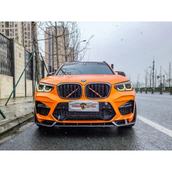 Frontläpp i carbon för BMW X4 M F98 2019–2021